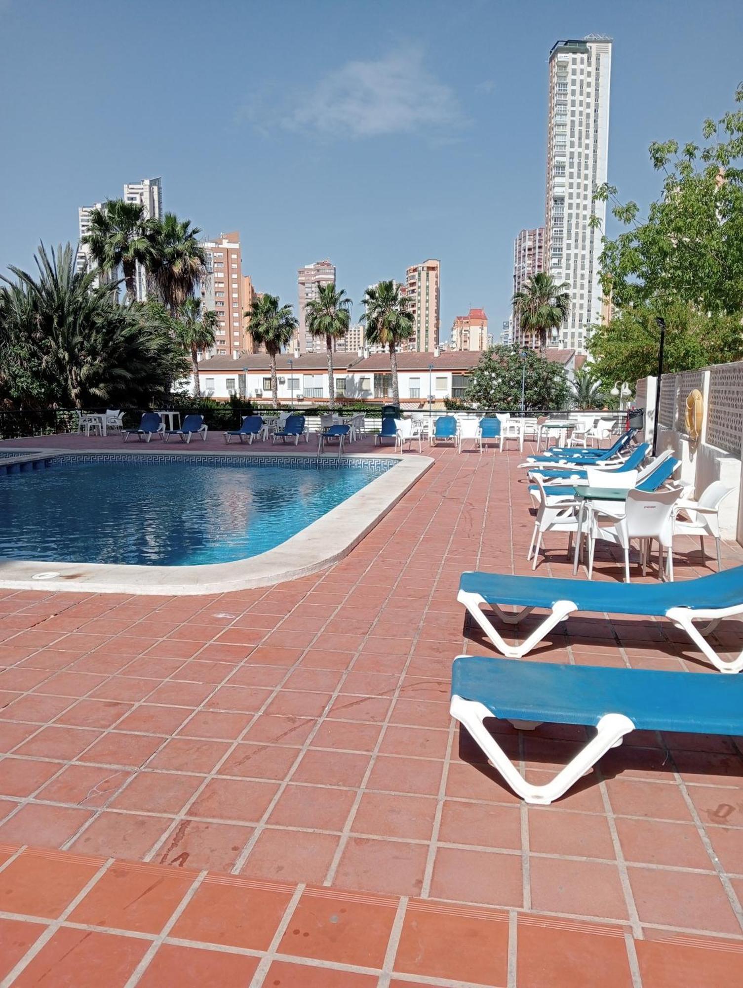 Luxmar Beach Benidorm Exterior foto