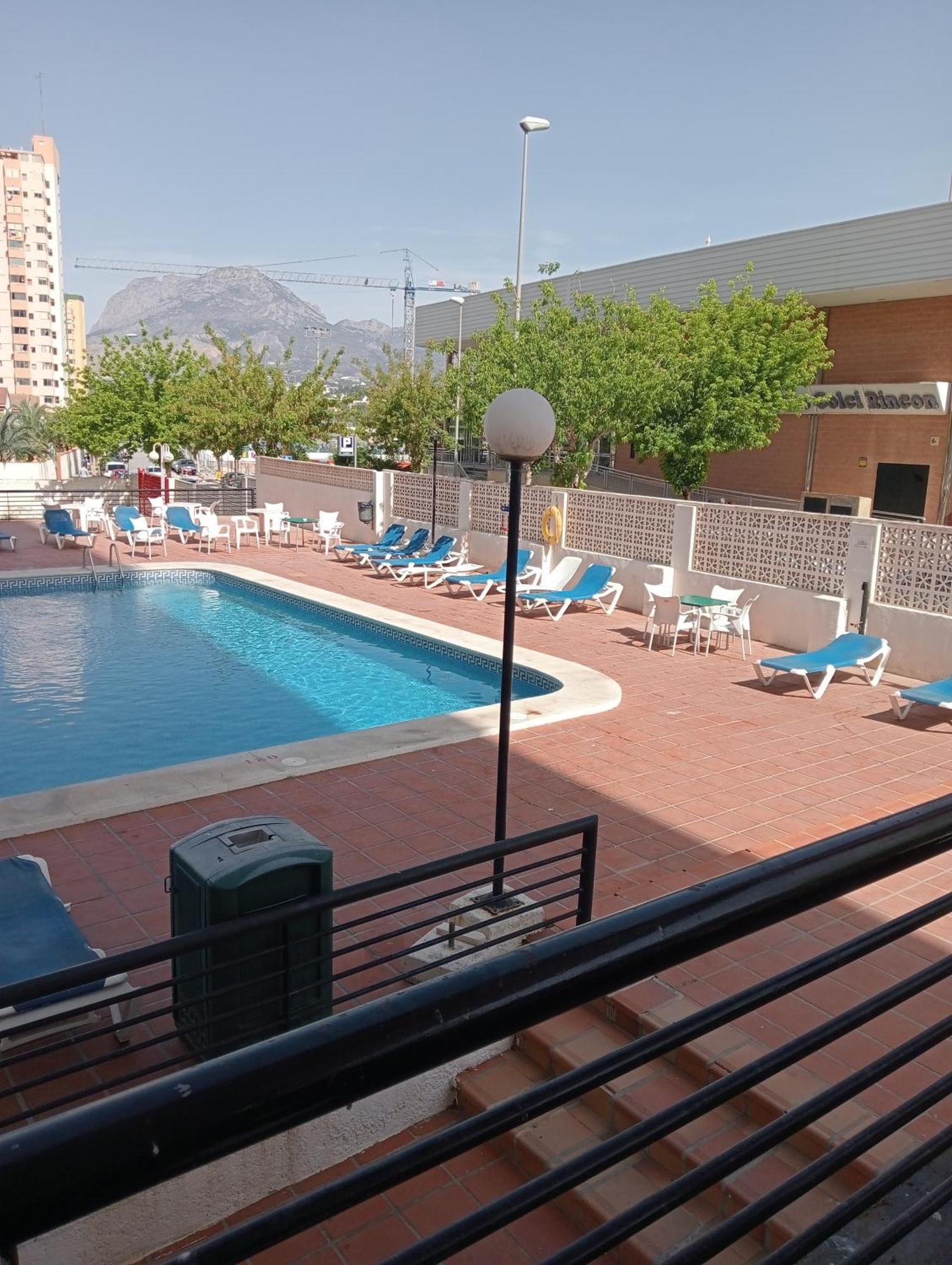 Luxmar Beach Benidorm Exterior foto
